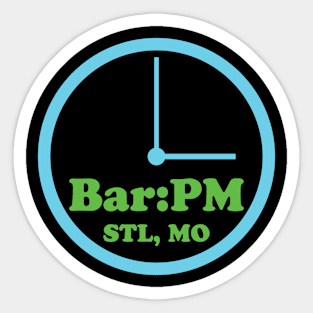 BarPM Color Logo Sticker